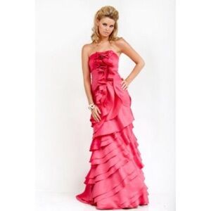 Jovani Gown in Peony
